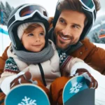 Comment bien choisir le casque de ski de son enfant